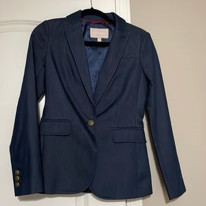 Banana Republic navy blazer